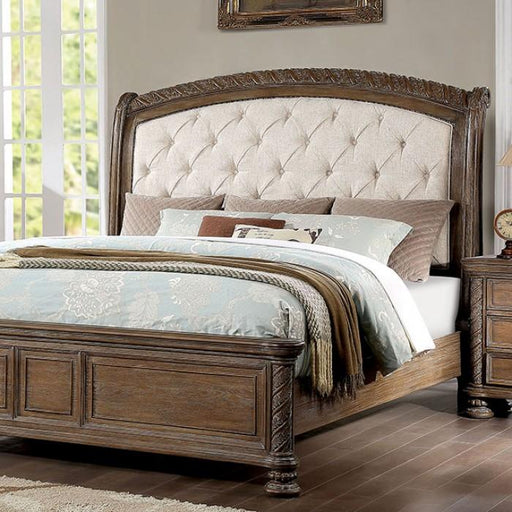 TIMANDRA E.King Bed - Premium Bed from FOA East - Just $1571.70! Shop now at Furniture Wholesale Plus  We are the best furniture store in Nashville, Hendersonville, Goodlettsville, Madison, Antioch, Mount Juliet, Lebanon, Gallatin, Springfield, Murfreesboro, Franklin, Brentwood