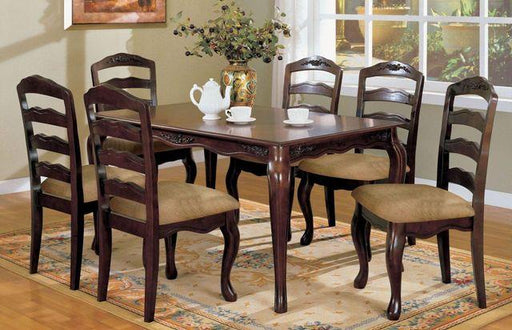 TOWNSVILLE 5 Pc. Dining Table Set - Premium Dining Room Set from FOA East - Just $1049.10! Shop now at Furniture Wholesale Plus  We are the best furniture store in Nashville, Hendersonville, Goodlettsville, Madison, Antioch, Mount Juliet, Lebanon, Gallatin, Springfield, Murfreesboro, Franklin, Brentwood