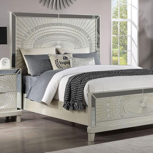 VALLETTA Cal.King Bed - Premium Bed from FOA East - Just $1054.95! Shop now at Furniture Wholesale Plus  We are the best furniture store in Nashville, Hendersonville, Goodlettsville, Madison, Antioch, Mount Juliet, Lebanon, Gallatin, Springfield, Murfreesboro, Franklin, Brentwood