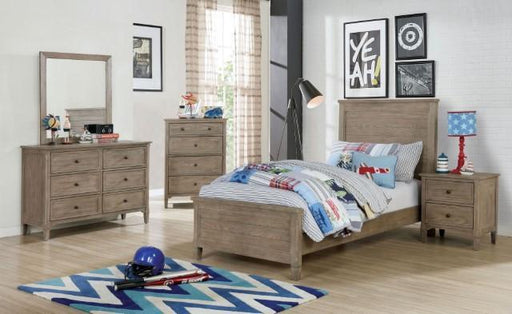 VEVEY 4 Pc. Twin Bedroom Set - Premium Bedroom Set from FOA East - Just $1310.40! Shop now at Furniture Wholesale Plus  We are the best furniture store in Nashville, Hendersonville, Goodlettsville, Madison, Antioch, Mount Juliet, Lebanon, Gallatin, Springfield, Murfreesboro, Franklin, Brentwood