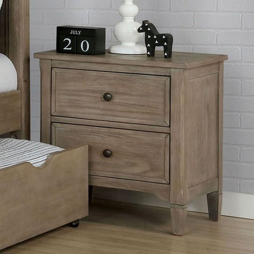 VEVEY Night Stand - Premium Nightstand from FOA East - Just $208.65! Shop now at Furniture Wholesale Plus  We are the best furniture store in Nashville, Hendersonville, Goodlettsville, Madison, Antioch, Mount Juliet, Lebanon, Gallatin, Springfield, Murfreesboro, Franklin, Brentwood