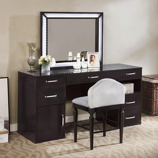 VICKIE Vanity Set - Premium Vanity Set from FOA East - Just $984.75! Shop now at Furniture Wholesale Plus  We are the best furniture store in Nashville, Hendersonville, Goodlettsville, Madison, Antioch, Mount Juliet, Lebanon, Gallatin, Springfield, Murfreesboro, Franklin, Brentwood