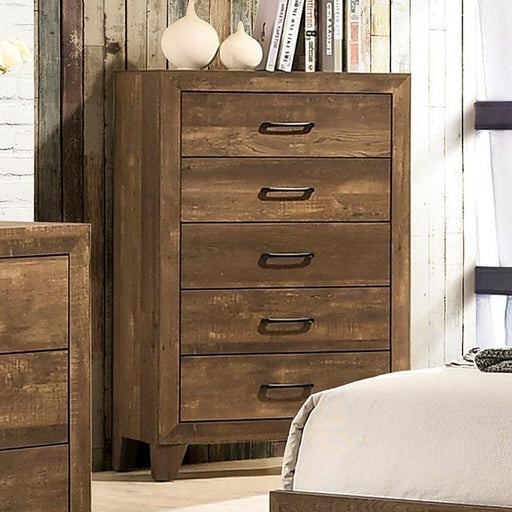 WENTWORTH 5 Pc. Queen Bedroom Set w/ Chest - Premium Bedroom Set from FOA East - Just $1242.15! Shop now at Furniture Wholesale Plus  We are the best furniture store in Nashville, Hendersonville, Goodlettsville, Madison, Antioch, Mount Juliet, Lebanon, Gallatin, Springfield, Murfreesboro, Franklin, Brentwood