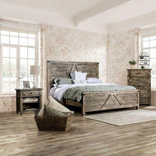WOODBURN 4 Pc. Queen Bedroom Set - Premium Bedroom Set from FOA East - Just $3305.25! Shop now at Furniture Wholesale Plus  We are the best furniture store in Nashville, Hendersonville, Goodlettsville, Madison, Antioch, Mount Juliet, Lebanon, Gallatin, Springfield, Murfreesboro, Franklin, Brentwood