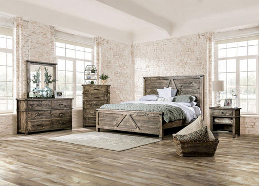 WOODBURN 5 Pc. Queen Bedroom Set w/ Chest - Premium Bedroom Set from FOA East - Just $4479.15! Shop now at Furniture Wholesale Plus  We are the best furniture store in Nashville, Hendersonville, Goodlettsville, Madison, Antioch, Mount Juliet, Lebanon, Gallatin, Springfield, Murfreesboro, Franklin, Brentwood