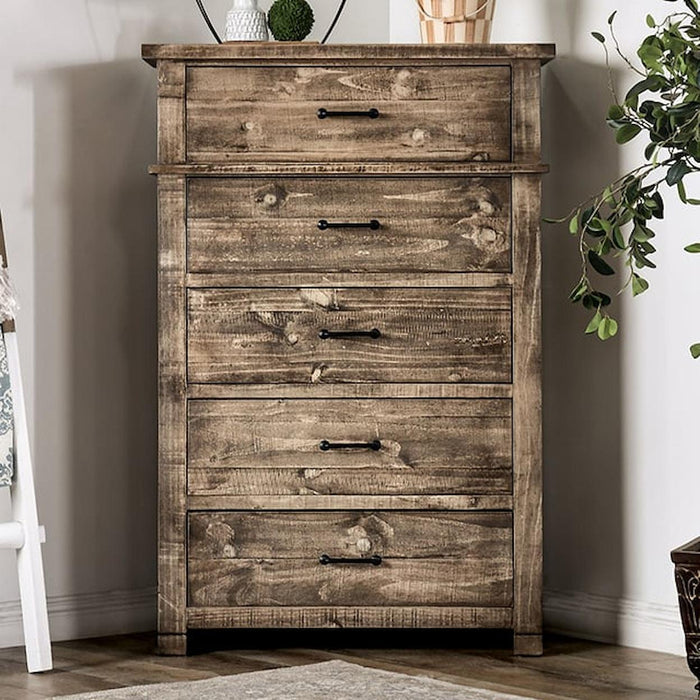 WOODBURN Chest, Ash Brown - Premium Chest from FOA East - Just $1171.95! Shop now at Furniture Wholesale Plus  We are the best furniture store in Nashville, Hendersonville, Goodlettsville, Madison, Antioch, Mount Juliet, Lebanon, Gallatin, Springfield, Murfreesboro, Franklin, Brentwood
