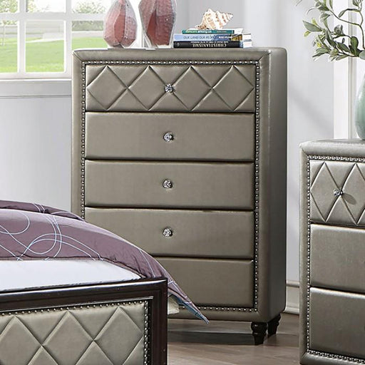 XANDRIA Chest, Espresso - Premium Chest from FOA East - Just $491.40! Shop now at Furniture Wholesale Plus  We are the best furniture store in Nashville, Hendersonville, Goodlettsville, Madison, Antioch, Mount Juliet, Lebanon, Gallatin, Springfield, Murfreesboro, Franklin, Brentwood