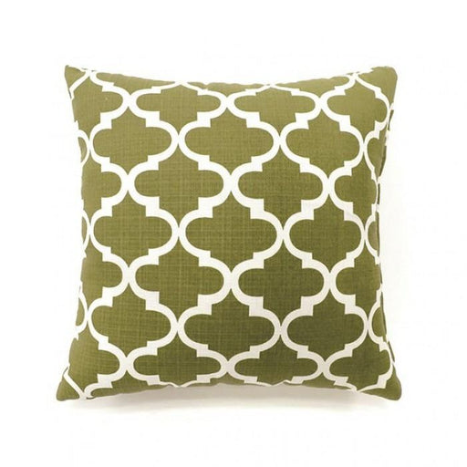 XIA 22" X 22" Pillow, Green (2/CTN) - Premium Pillow from FOA East - Just $70.20! Shop now at Furniture Wholesale Plus  We are the best furniture store in Nashville, Hendersonville, Goodlettsville, Madison, Antioch, Mount Juliet, Lebanon, Gallatin, Springfield, Murfreesboro, Franklin, Brentwood