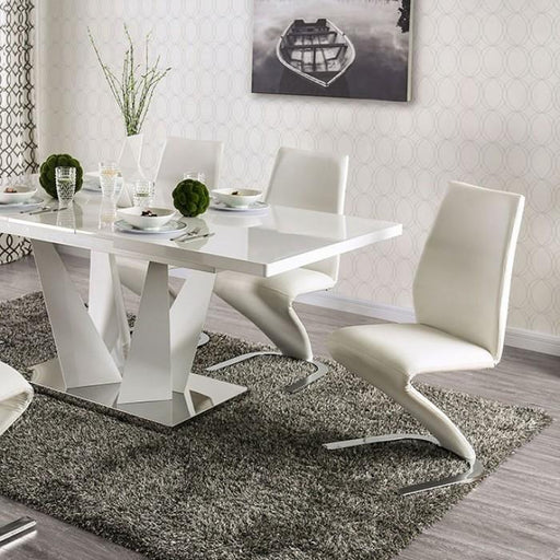 ZAIN Dining Table - Premium Dining Table from FOA East - Just $1357.20! Shop now at Furniture Wholesale Plus  We are the best furniture store in Nashville, Hendersonville, Goodlettsville, Madison, Antioch, Mount Juliet, Lebanon, Gallatin, Springfield, Murfreesboro, Franklin, Brentwood