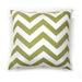 ZOE 18" X 18" Pillow, Green Chevron (2/CTN) - Premium Pillow from FOA East - Just $44.85! Shop now at Furniture Wholesale Plus  We are the best furniture store in Nashville, Hendersonville, Goodlettsville, Madison, Antioch, Mount Juliet, Lebanon, Gallatin, Springfield, Murfreesboro, Franklin, Brentwood