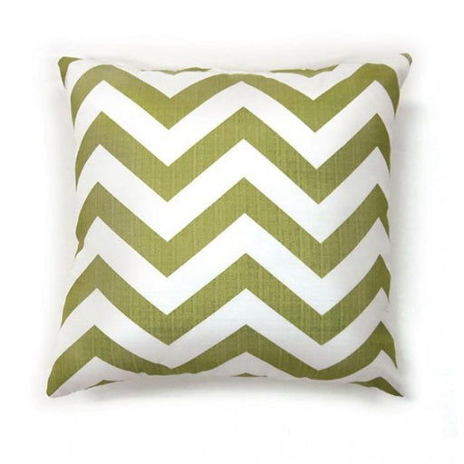 ZOE 22" X 22" Pillow, Green Chevron (2/CTN) - Premium Pillow from FOA East - Just $70.20! Shop now at Furniture Wholesale Plus  We are the best furniture store in Nashville, Hendersonville, Goodlettsville, Madison, Antioch, Mount Juliet, Lebanon, Gallatin, Springfield, Murfreesboro, Franklin, Brentwood