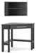 Otaska Home Office Corner Desk with Bookcase - Premium Desk from Ashley Furniture - Just $302.59! Shop now at Furniture Wholesale Plus  We are the best furniture store in Nashville, Hendersonville, Goodlettsville, Madison, Antioch, Mount Juliet, Lebanon, Gallatin, Springfield, Murfreesboro, Franklin, Brentwood
