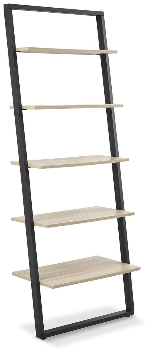 Waylowe 74" Bookcase - Premium Bookcase from Ashley Furniture - Just $138.94! Shop now at Furniture Wholesale Plus  We are the best furniture store in Nashville, Hendersonville, Goodlettsville, Madison, Antioch, Mount Juliet, Lebanon, Gallatin, Springfield, Murfreesboro, Franklin, Brentwood
