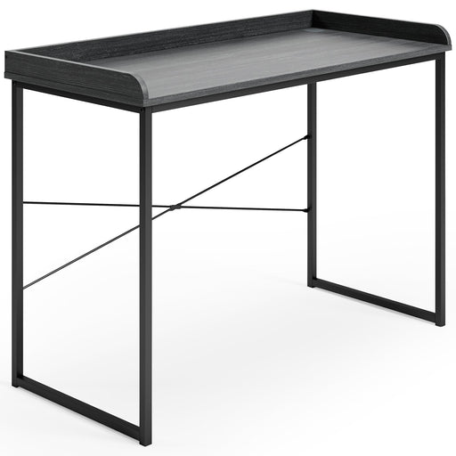 Yarlow Home Office Desk - Premium Desk from Ashley Furniture - Just $117.75! Shop now at Furniture Wholesale Plus  We are the best furniture store in Nashville, Hendersonville, Goodlettsville, Madison, Antioch, Mount Juliet, Lebanon, Gallatin, Springfield, Murfreesboro, Franklin, Brentwood