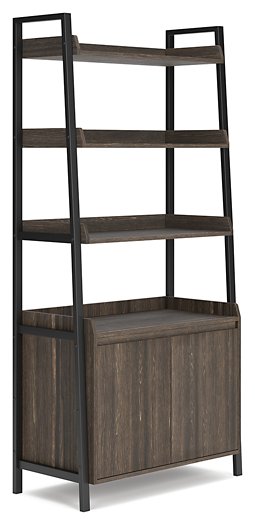 Zendex 72" Bookcase - Premium Bookcase from Ashley Furniture - Just $258.99! Shop now at Furniture Wholesale Plus  We are the best furniture store in Nashville, Hendersonville, Goodlettsville, Madison, Antioch, Mount Juliet, Lebanon, Gallatin, Springfield, Murfreesboro, Franklin, Brentwood