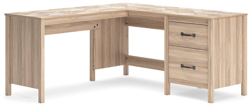 Battelle 60" Home Office Desk with Return - Premium Desk from Ashley Furniture - Just $253.16! Shop now at Furniture Wholesale Plus  We are the best furniture store in Nashville, Hendersonville, Goodlettsville, Madison, Antioch, Mount Juliet, Lebanon, Gallatin, Springfield, Murfreesboro, Franklin, Brentwood