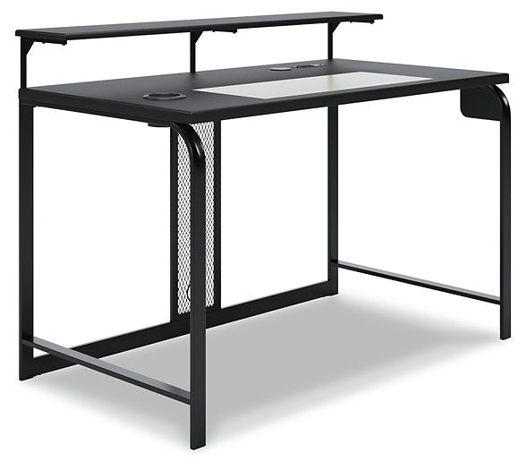 Lynxtyn 48" Home Office Desk - Premium Desk from Ashley Furniture - Just $241.33! Shop now at Furniture Wholesale Plus  We are the best furniture store in Nashville, Hendersonville, Goodlettsville, Madison, Antioch, Mount Juliet, Lebanon, Gallatin, Springfield, Murfreesboro, Franklin, Brentwood