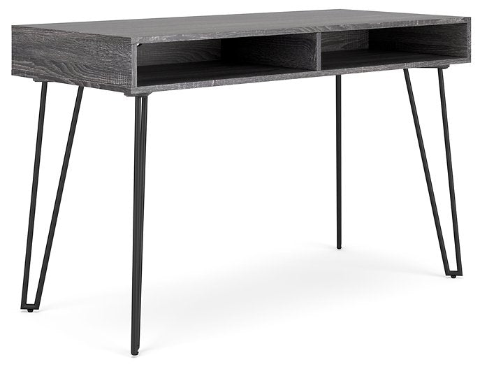 Strumford Home Office Desk - Premium Desk from Ashley Furniture - Just $131.88! Shop now at Furniture Wholesale Plus  We are the best furniture store in Nashville, Hendersonville, Goodlettsville, Madison, Antioch, Mount Juliet, Lebanon, Gallatin, Springfield, Murfreesboro, Franklin, Brentwood