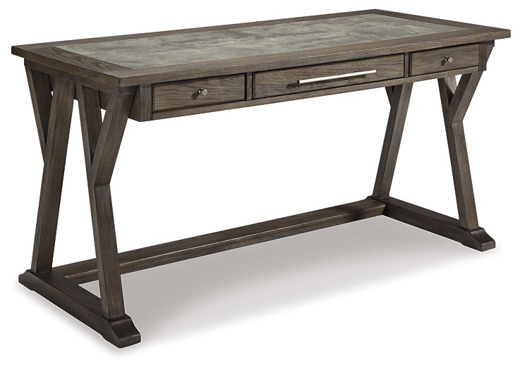 Luxenford 60" Home Office Desk - Premium Desk from Ashley Furniture - Just $442.44! Shop now at Furniture Wholesale Plus  We are the best furniture store in Nashville, Hendersonville, Goodlettsville, Madison, Antioch, Mount Juliet, Lebanon, Gallatin, Springfield, Murfreesboro, Franklin, Brentwood
