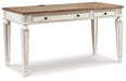 Realyn 60" Home Office Desk - Premium Desk from Ashley Furniture - Just $442.44! Shop now at Furniture Wholesale Plus  We are the best furniture store in Nashville, Hendersonville, Goodlettsville, Madison, Antioch, Mount Juliet, Lebanon, Gallatin, Springfield, Murfreesboro, Franklin, Brentwood