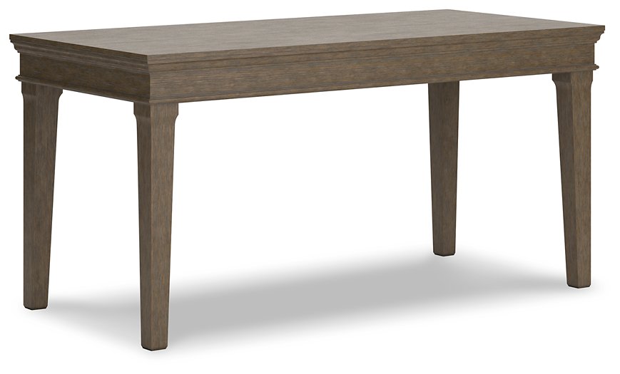 Janismore 63" Home Office Desk - Premium Desk from Ashley Furniture - Just $382.11! Shop now at Furniture Wholesale Plus  We are the best furniture store in Nashville, Hendersonville, Goodlettsville, Madison, Antioch, Mount Juliet, Lebanon, Gallatin, Springfield, Murfreesboro, Franklin, Brentwood