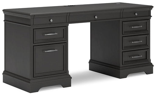 Beckincreek Home Office Credenza - Premium Desk from Ashley Furniture - Just $1005.55! Shop now at Furniture Wholesale Plus  We are the best furniture store in Nashville, Hendersonville, Goodlettsville, Madison, Antioch, Mount Juliet, Lebanon, Gallatin, Springfield, Murfreesboro, Franklin, Brentwood