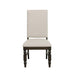 Homelegance Yates Side Chair in Dark Oak (Set of 2) - Premium Side Chair from Homelegance (Titan Warehouse) - Just $142.35! Shop now at Furniture Wholesale Plus  We are the best furniture store in Nashville, Hendersonville, Goodlettsville, Madison, Antioch, Mount Juliet, Lebanon, Gallatin, Springfield, Murfreesboro, Franklin, Brentwood