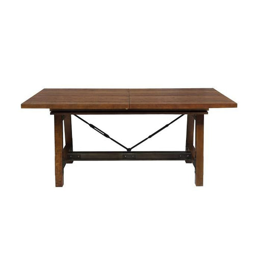 Homelegance Holverson Dining Table in Rustic Brown 1715-94 - Premium Dining Table from Homelegance (Titan Warehouse) - Just $836.55! Shop now at Furniture Wholesale Plus  We are the best furniture store in Nashville, Hendersonville, Goodlettsville, Madison, Antioch, Mount Juliet, Lebanon, Gallatin, Springfield, Murfreesboro, Franklin, Brentwood
