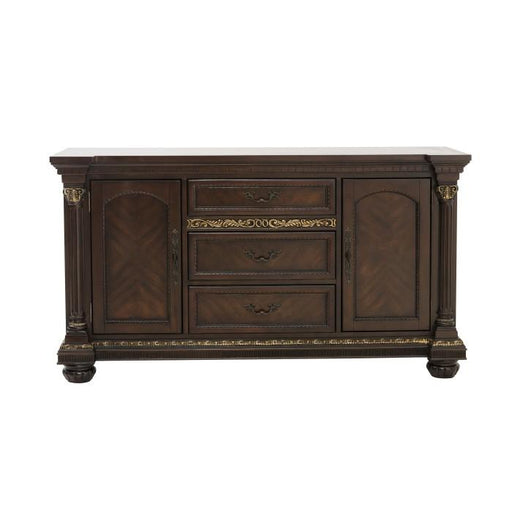Homelegance Russian Hill Buffet/Server in Cherry 1808-55 - Premium Buffet from Homelegance (Titan Warehouse) - Just $992.55! Shop now at Furniture Wholesale Plus (Nashville,TN)  We are the best furniture store in Nashville, Hendersonville, Goodlettsville, Madison, Antioch, Mount Juliet, Lebanon, Gallatin, Springfield, Murfreesboro, Franklin, Brentwood