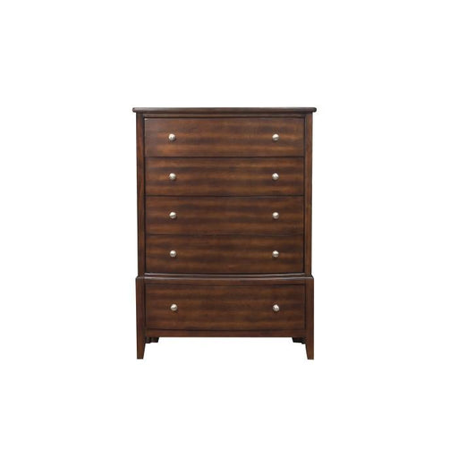 Homelegance Cotterill 5 Drawer Chest in Cherry 1730-9 - Premium Chest from Homelegance (Titan Warehouse) - Just $526.50! Shop now at Furniture Wholesale Plus  We are the best furniture store in Nashville, Hendersonville, Goodlettsville, Madison, Antioch, Mount Juliet, Lebanon, Gallatin, Springfield, Murfreesboro, Franklin, Brentwood