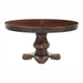 Homelegance Deryn Park Round Dining Table in Dark Cherry 2243-76* - Premium Dining Table from Homelegance (Titan Warehouse) - Just $973.05! Shop now at Furniture Wholesale Plus  We are the best furniture store in Nashville, Hendersonville, Goodlettsville, Madison, Antioch, Mount Juliet, Lebanon, Gallatin, Springfield, Murfreesboro, Franklin, Brentwood