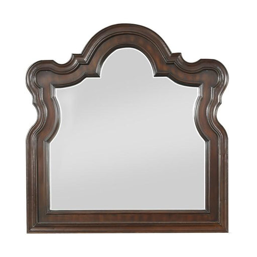 Homelegance Royal Highlands Mirror in Rich Cherry 1603-6 - Premium Mirror from Homelegance (Titan Warehouse) - Just $243.75! Shop now at Furniture Wholesale Plus  We are the best furniture store in Nashville, Hendersonville, Goodlettsville, Madison, Antioch, Mount Juliet, Lebanon, Gallatin, Springfield, Murfreesboro, Franklin, Brentwood