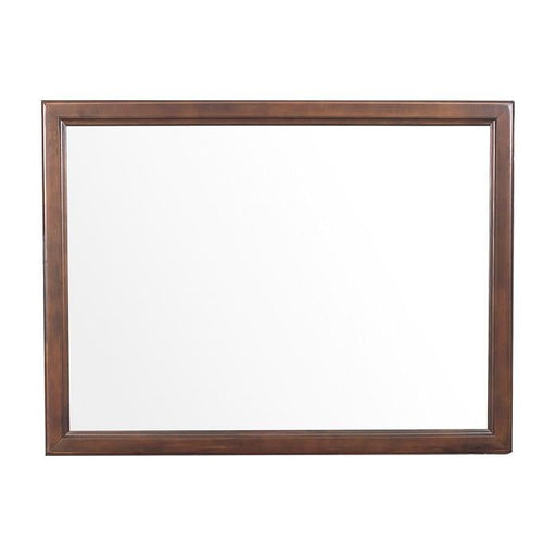 Homelegance Cotterill Mirror in Cherry 1730-6 - Premium Mirror from Homelegance (Titan Warehouse) - Just $120.90! Shop now at Furniture Wholesale Plus  We are the best furniture store in Nashville, Hendersonville, Goodlettsville, Madison, Antioch, Mount Juliet, Lebanon, Gallatin, Springfield, Murfreesboro, Franklin, Brentwood
