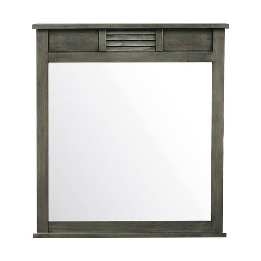 Homelegance Furniture Garcia Mirror in Gray 2046-6 - Premium Mirror from Homelegance (Titan Warehouse) - Just $148.20! Shop now at Furniture Wholesale Plus  We are the best furniture store in Nashville, Hendersonville, Goodlettsville, Madison, Antioch, Mount Juliet, Lebanon, Gallatin, Springfield, Murfreesboro, Franklin, Brentwood
