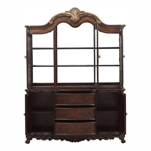 Homelegance Deryn Park Buffet and Hutch in Dark Cherry 2243-50* - Premium Buffet from Homelegance (Titan Warehouse) - Just $2201.55! Shop now at Furniture Wholesale Plus  We are the best furniture store in Nashville, Hendersonville, Goodlettsville, Madison, Antioch, Mount Juliet, Lebanon, Gallatin, Springfield, Murfreesboro, Franklin, Brentwood