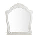 Homelegance Cinderella Mirror in Antique White with Grey Rub-Through 1386NW-6 - Premium Mirror from Homelegance (Titan Warehouse) - Just $175.50! Shop now at Furniture Wholesale Plus  We are the best furniture store in Nashville, Hendersonville, Goodlettsville, Madison, Antioch, Mount Juliet, Lebanon, Gallatin, Springfield, Murfreesboro, Franklin, Brentwood