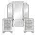 Homelegance Avondale Vanity Dresser with Mirror in Silver 1646-15 - Premium Vanity from Homelegance (Titan Warehouse) - Just $984.75! Shop now at Furniture Wholesale Plus  We are the best furniture store in Nashville, Hendersonville, Goodlettsville, Madison, Antioch, Mount Juliet, Lebanon, Gallatin, Springfield, Murfreesboro, Franklin, Brentwood