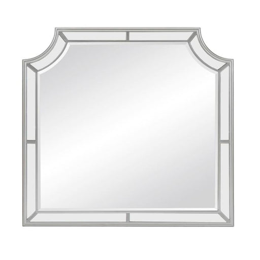 Homelegance Avondale Mirror in Silver 1646-6 - Premium Mirror from Homelegance (Titan Warehouse) - Just $169.65! Shop now at Furniture Wholesale Plus  We are the best furniture store in Nashville, Hendersonville, Goodlettsville, Madison, Antioch, Mount Juliet, Lebanon, Gallatin, Springfield, Murfreesboro, Franklin, Brentwood