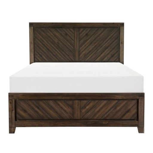 Homelegance Parnell King Panel Bed in Rustic Cherry 1648K-1EK* - Premium Bed from Homelegance (Titan Warehouse) - Just $493.35! Shop now at Furniture Wholesale Plus  We are the best furniture store in Nashville, Hendersonville, Goodlettsville, Madison, Antioch, Mount Juliet, Lebanon, Gallatin, Springfield, Murfreesboro, Franklin, Brentwood