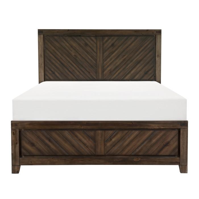 Homelegance Parnell Queen Panel Bed in Rustic Cherry 1648-1* - Premium Bed from Homelegance (Titan Warehouse) - Just $374.40! Shop now at Furniture Wholesale Plus  We are the best furniture store in Nashville, Hendersonville, Goodlettsville, Madison, Antioch, Mount Juliet, Lebanon, Gallatin, Springfield, Murfreesboro, Franklin, Brentwood