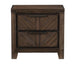 Homelegance Parnell Nightstand in Rustic Cherry 1648-4 - Premium Nightstand from Homelegance (Titan Warehouse) - Just $185.25! Shop now at Furniture Wholesale Plus  We are the best furniture store in Nashville, Hendersonville, Goodlettsville, Madison, Antioch, Mount Juliet, Lebanon, Gallatin, Springfield, Murfreesboro, Franklin, Brentwood