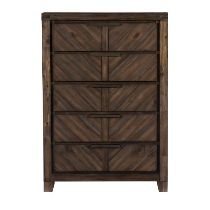 Homelegance Parnell Chest in Rustic Cherry 1648-9 - Premium Chest from Homelegance (Titan Warehouse) - Just $466.05! Shop now at Furniture Wholesale Plus  We are the best furniture store in Nashville, Hendersonville, Goodlettsville, Madison, Antioch, Mount Juliet, Lebanon, Gallatin, Springfield, Murfreesboro, Franklin, Brentwood