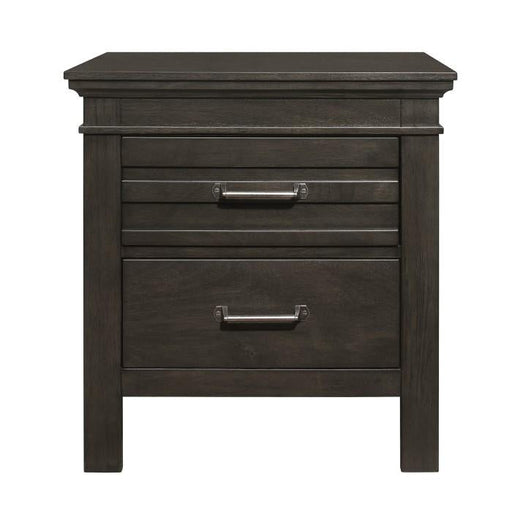Homelegance Blaire Farm Nightstand in Saddle Brown Wood 1675-4 - Premium Nightstand from Homelegance (Titan Warehouse) - Just $179.40! Shop now at Furniture Wholesale Plus  We are the best furniture store in Nashville, Hendersonville, Goodlettsville, Madison, Antioch, Mount Juliet, Lebanon, Gallatin, Springfield, Murfreesboro, Franklin, Brentwood