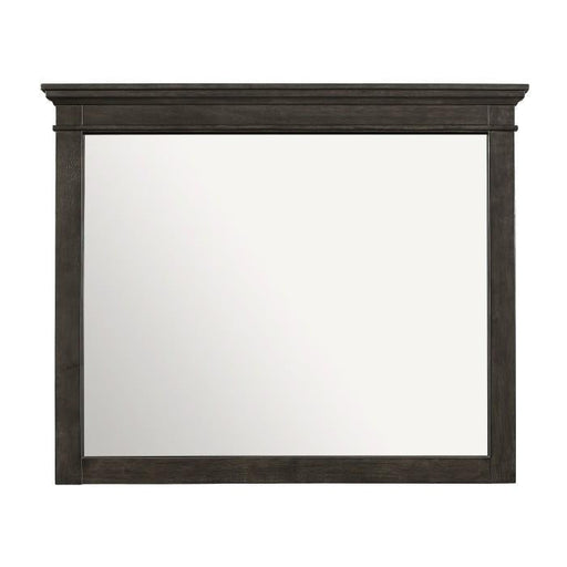 Homelegance Blaire Farm Mirror in Saddle Brown Wood 1675-6 - Premium Mirror from Homelegance (Titan Warehouse) - Just $85.80! Shop now at Furniture Wholesale Plus  We are the best furniture store in Nashville, Hendersonville, Goodlettsville, Madison, Antioch, Mount Juliet, Lebanon, Gallatin, Springfield, Murfreesboro, Franklin, Brentwood