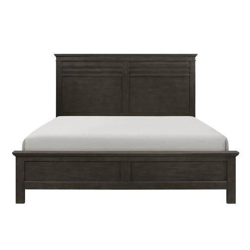 Homelegance Blaire Farm King Panel Bed in Saddle Brown Wood 1675K-1EK* - Premium Bed from Homelegance (Titan Warehouse) - Just $485.55! Shop now at Furniture Wholesale Plus  We are the best furniture store in Nashville, Hendersonville, Goodlettsville, Madison, Antioch, Mount Juliet, Lebanon, Gallatin, Springfield, Murfreesboro, Franklin, Brentwood