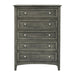 Homelegance Furniture Garcia 5 Drawer Chest in Gray 2046-9 - Premium Chest from Homelegance (Titan Warehouse) - Just $526.50! Shop now at Furniture Wholesale Plus  We are the best furniture store in Nashville, Hendersonville, Goodlettsville, Madison, Antioch, Mount Juliet, Lebanon, Gallatin, Springfield, Murfreesboro, Franklin, Brentwood