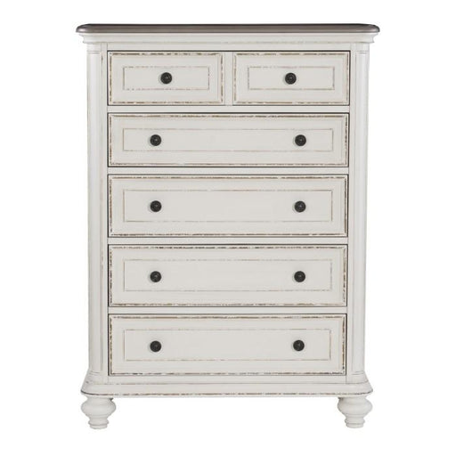 Homelegance Baylesford Chest in Two Tone 1624W-9 - Premium Chest from Homelegance (Titan Warehouse) - Just $585! Shop now at Furniture Wholesale Plus  We are the best furniture store in Nashville, Hendersonville, Goodlettsville, Madison, Antioch, Mount Juliet, Lebanon, Gallatin, Springfield, Murfreesboro, Franklin, Brentwood
