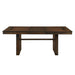 Homelegance Sedley Dining Table in Walnut 5415RF-78* - Premium Dining Table from Homelegance (Titan Warehouse) - Just $624! Shop now at Furniture Wholesale Plus  We are the best furniture store in Nashville, Hendersonville, Goodlettsville, Madison, Antioch, Mount Juliet, Lebanon, Gallatin, Springfield, Murfreesboro, Franklin, Brentwood