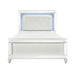 Homelegance Alonza Queen LED Panel Bed 1845LED-1 - Premium Bed from Homelegance (Titan Warehouse) - Just $836.55! Shop now at Furniture Wholesale Plus  We are the best furniture store in Nashville, Hendersonville, Goodlettsville, Madison, Antioch, Mount Juliet, Lebanon, Gallatin, Springfield, Murfreesboro, Franklin, Brentwood