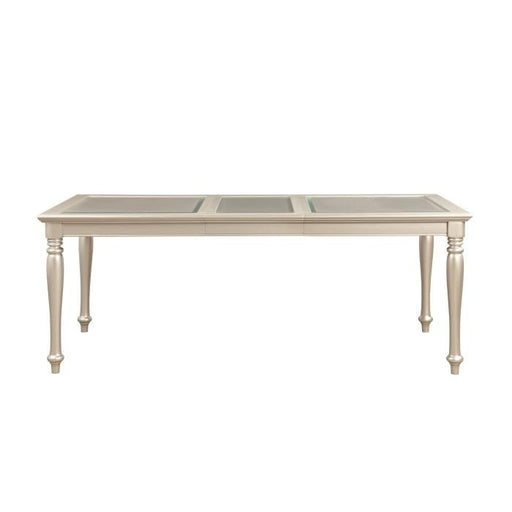 Homelegance Celandine Dining Table in Silver 1928-78NG - Premium Dining Table from Homelegance (Titan Warehouse) - Just $594.75! Shop now at Furniture Wholesale Plus  We are the best furniture store in Nashville, Hendersonville, Goodlettsville, Madison, Antioch, Mount Juliet, Lebanon, Gallatin, Springfield, Murfreesboro, Franklin, Brentwood